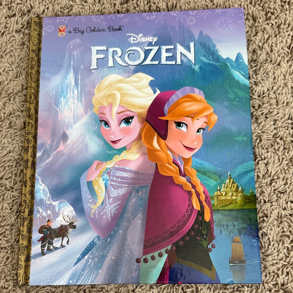 Disney Frozen Big Golden Book